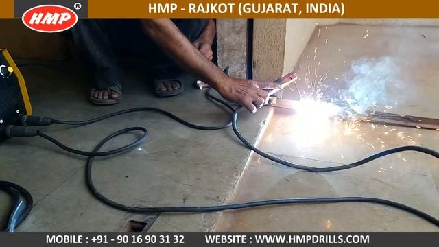 HMP ARC 200N 1 Phase Inverter Welding Machine By Rajlaxmi Machine Tools
