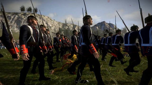 Victoria Total War - Prussian Army In Action