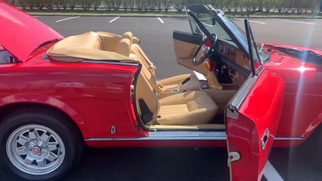 1981 Fiat 2000 Spider Exterior and Interior Walk Around Video