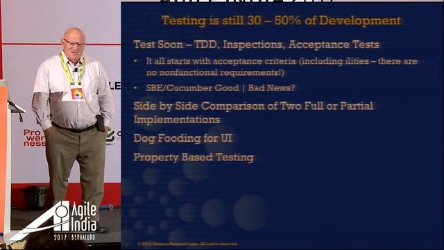 Keynote: Value Driven Development  By  Dave Thomas @ Agile India 2017