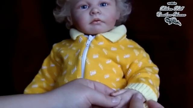 ПРОДАНА! Кукла реборн Оливия