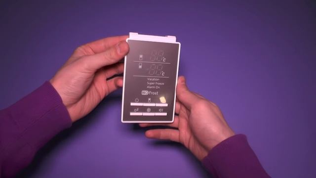 Дисплей на дверку холодильника Samsung DA97-05487M
