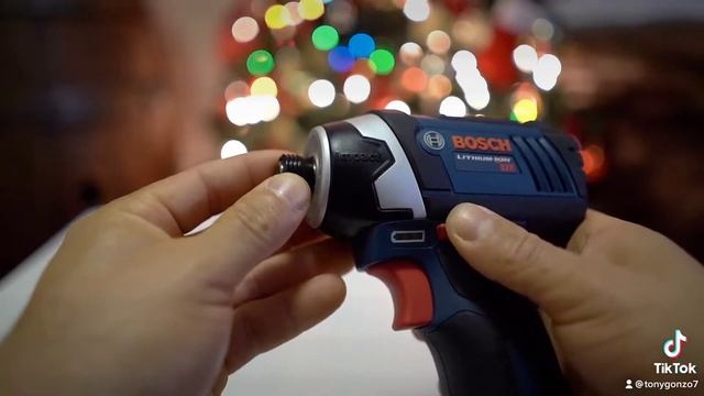 Bosch 12 Volt Brushless Power Tool Compact Impact Driver Drill.