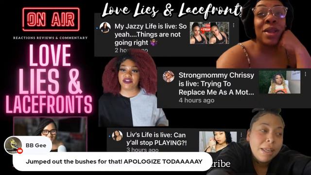 Stephy G IG Posts & STRONGMOMMYCHRISSY STILL |  ALL BUSYBODIES