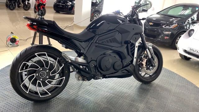 Электромотоцикл Devil