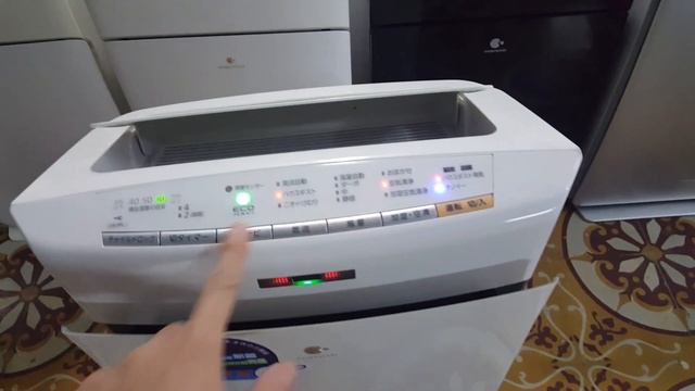 05042020- Lọc không khí panasonic F-VXG70 siêu vip các bác k mua e này thì phí quá ạ...0989897559