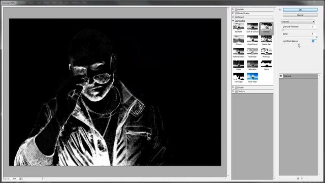 Мастер Фотошопа №2 Эффект рисунка от руки в фотошопе