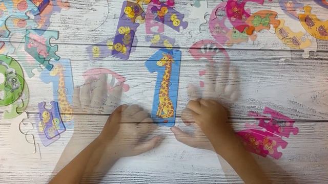 IQ Пазл для самых маленьких 