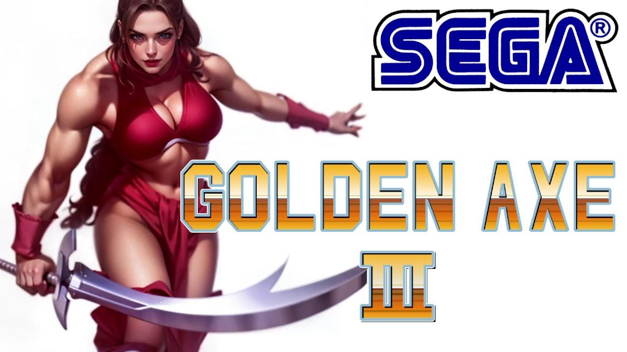 Golden Axe III - Sarah Barn - Прохождение (SEGA)
