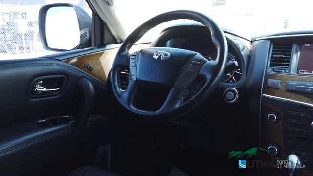 2012 INFINITI QX56 7-passenger - JN8AZ2NE5C9016127