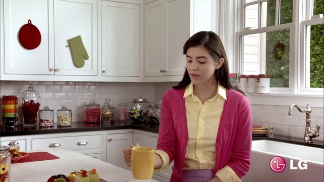 Тестовое видео 4K LG