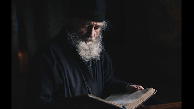 Псалом 135 Византий (греческий православный распев)