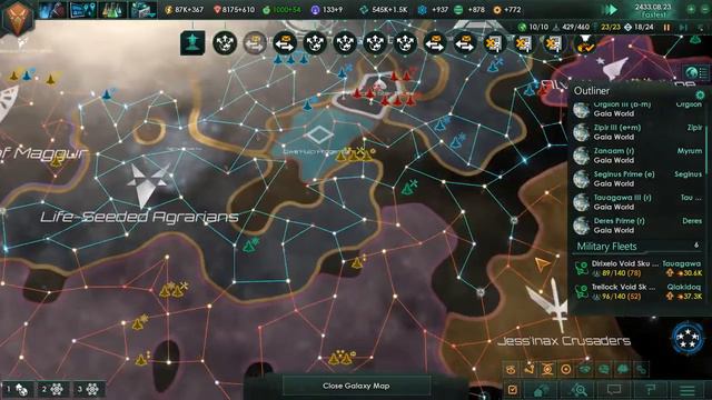 Stellaris: Beta 2.0.2 Life-Seeded Farmers #34 - A Little Peace And Quiet