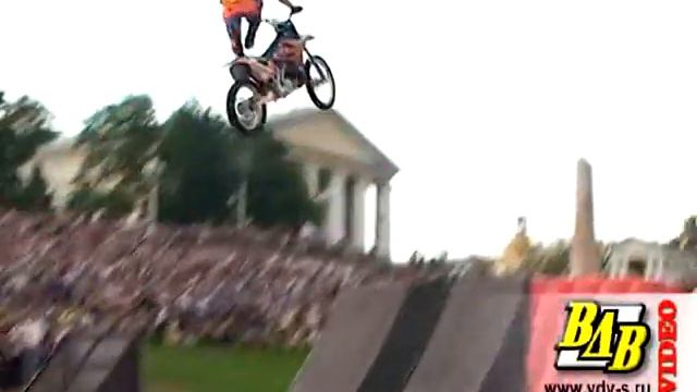 Шоу Адреналин Раш в Волгограде