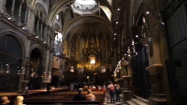 Barcelona2021.Монастырь Монсеррат.