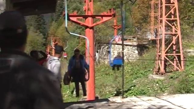 Золотая осень в Домбае! Кругозор Мусса Ачитара