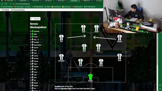Pavlidis & Beljo Zu Borussia? ⚽😍 Europa Jagt Thuram! 😲 Scally Bis 2026!🖤🤍💚#borussia #mönchengladbac
