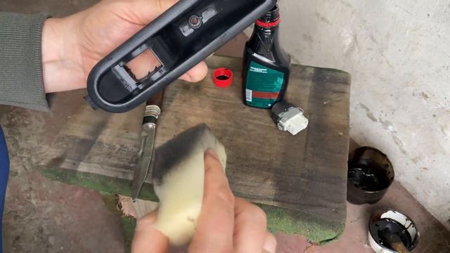 Восстановление цвета пластиковых деталей автомобиля Самый быстрый и долговечный способ / Автофактр