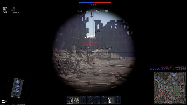 War Thunder. КВ-1(Л-11)