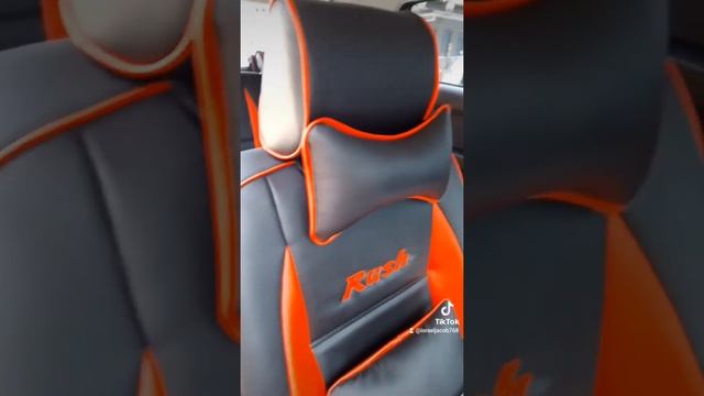 Toyota Rush Seatcover..