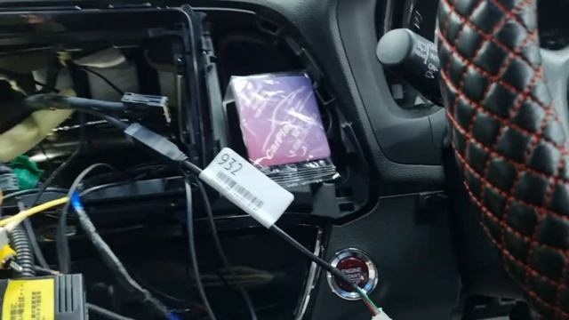 Установка Андройд магнитолы Honda Vezel 1-е поколение
