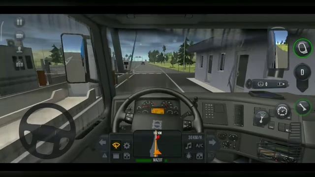 Truck Simulator Ultimate / Endless Roads / Volvo FH16 2010 6x4 | Gameplay