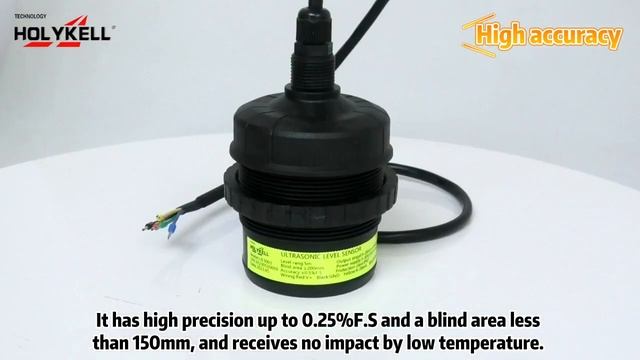 2023 Holykell New Arrival Ultrasonic Level Sensor Presented