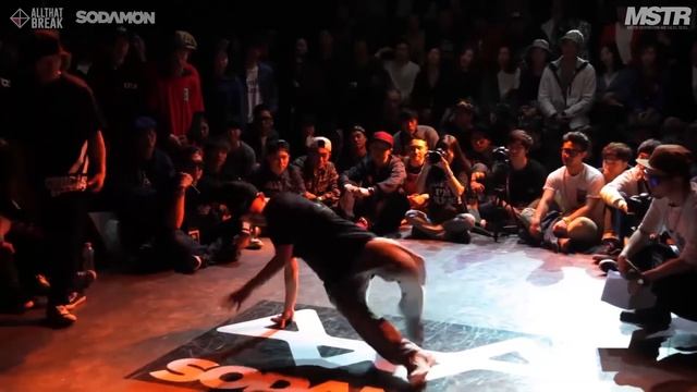 Bboy Milhouse Korea-Drifterz Crew Trailer