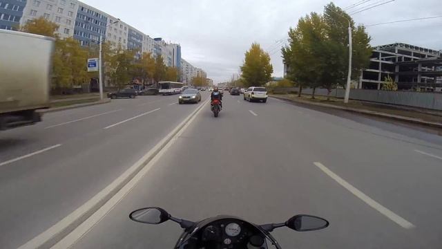 Honda VTR 1000f  Suzuki TL 1000S GoPro