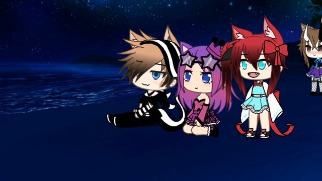 (меме)о смотри звезда падает?гача лайф