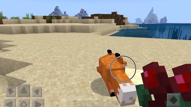 Minecraft Pocket Edition Tameable Foxes Addon