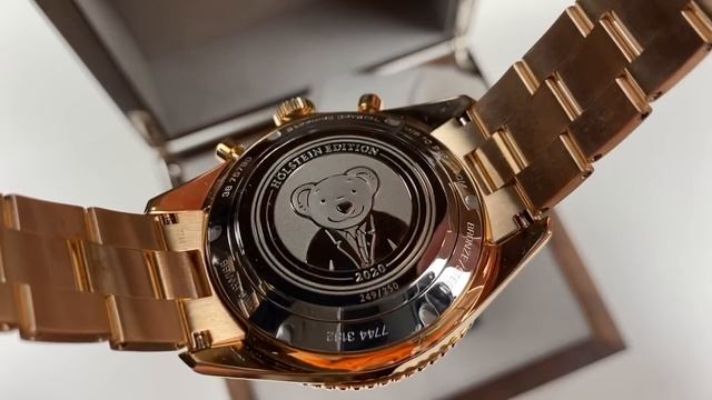 КОРПУС И БРАСЛЕТ ИЗ БРОНЗЫ! ORIS HOLSTEIN 2020