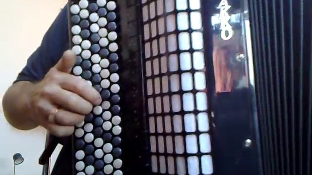 Баян АККО, цельнопланочный.