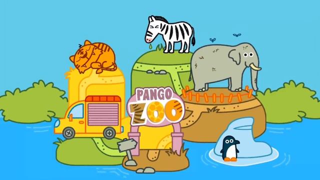 Зоопарк Панго   Мультик игра для детей про животных Pango Zoo