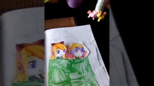 Мои поделки и браслет дружбы и Gacha Life история