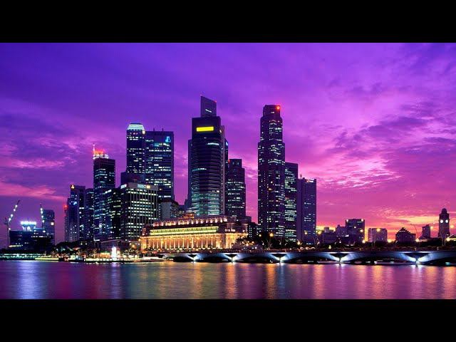Сингапур. Singapore Time Lapse , с этой точки еще никто не снимал + ювелирный отход от причала.