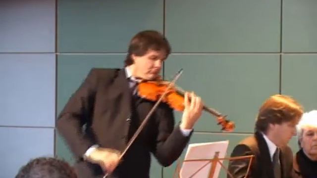 Korngold's Suite For Violin And Piano 