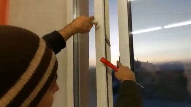 Качество установки окон.  Жизненное