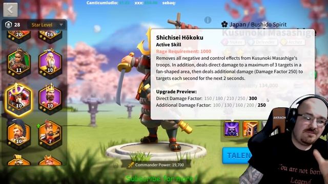 Commander Spotlight Yi Seong-Gye - Tip's And Advice's - Rise Of Kingdoms