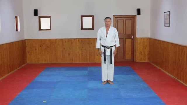 Kanku Dai - Look At The Sky - Shotokan Kata By Soon Pretorius (Former JKA World Champion)