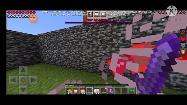 Майнкрафт босы хиробрин алмазы зомби гигант мод тюрьма бедрокавая коробка лаки яблоко броня молнии.