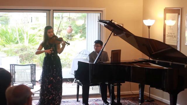 Iris Shepherd (14), Violin Sonata In G Minor 