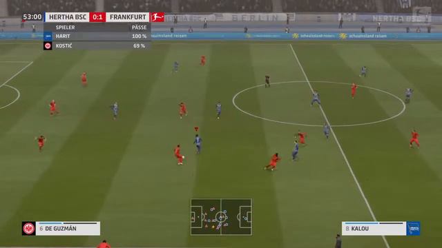 Fifa19 Trainer Karriere Hertha BSC # 4