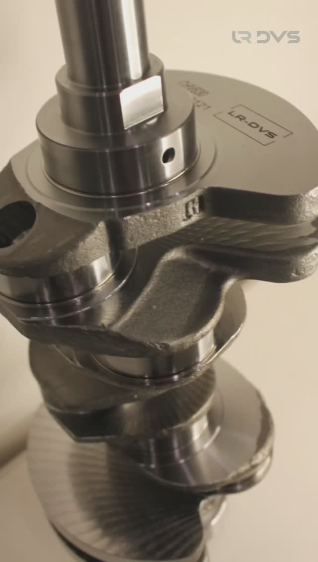 Коленвал Дискавери 4 3.0 дизель CHV630 LR DVS ®. Экспертиза. Исследования. Сравнения.