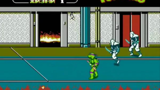 Обзор Teenage Mutant Ninja Turtles 2 (Молодость) Денди