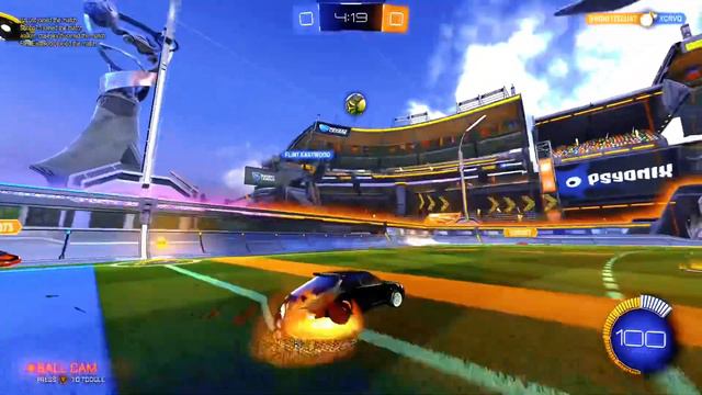 THE HONDA CIVIC IS DANGEROUS | Rocket League Highlights