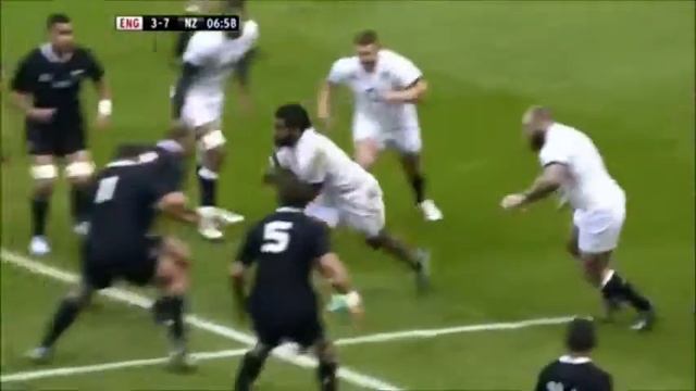 Billy Vunipola- The Tank- Best Tries, Runs And Skills ||HD||