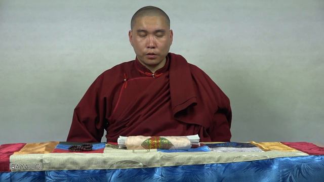Учение Хамба Ламы Этигэлова от 30 мая в 16 лунный день.