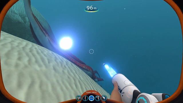 KILLING A REAPER LEVIATHAN [ Subnautica ] Gameplay