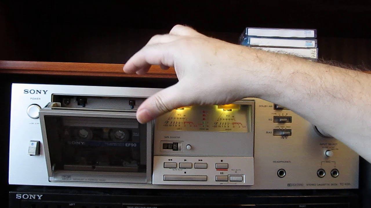 Sony TC-K 55 после настройки